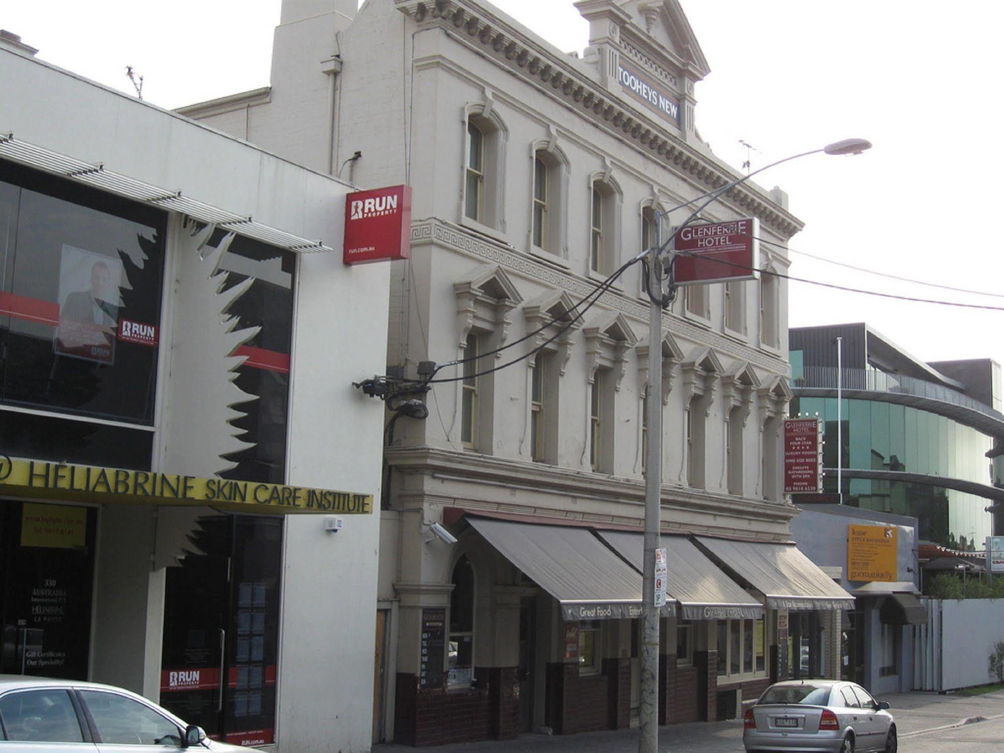The Glenferrie Hotel Hawthorn Exterior photo